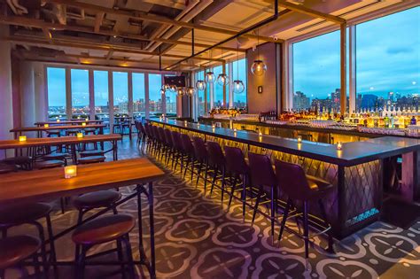 With its inviting lounge seating, Haven Rooftop provides the perfect. . Best rooftop restaurants in nyc